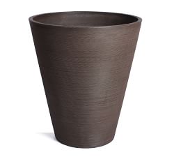 All Weather Eco Hevea Tapered Cylinder Outdoor Planters