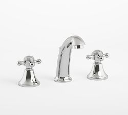 Warby Cross-Handle Widespread Bathroom Sink Faucet