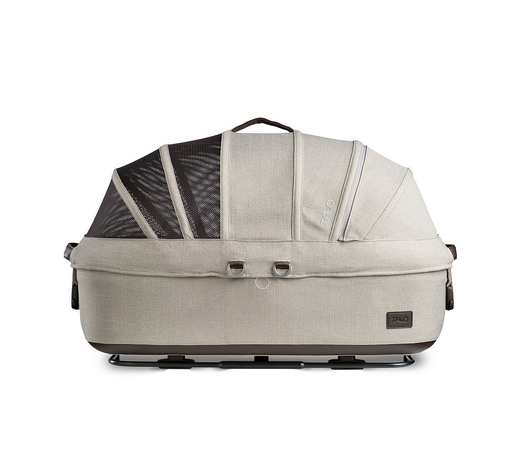 Maeve Medium Fawn Soft Sided Pet Car Seat