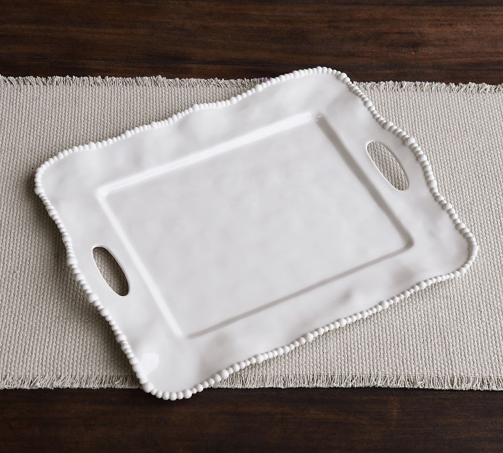 Alegeria Outdoor Rectangular Serve Tray