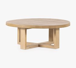 Abby Round Coffee Table - 39.5" Diameter