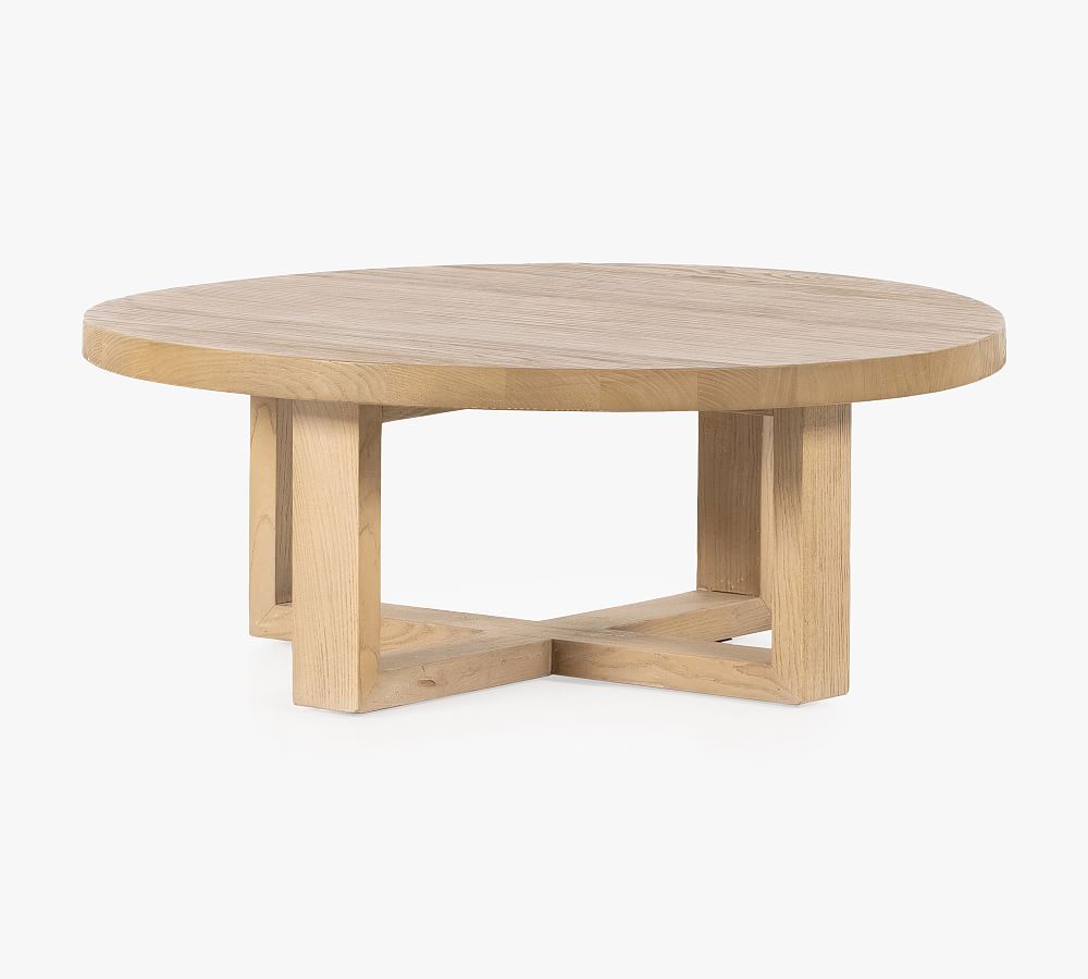 Abby Round Coffee Table - 39.5" Diameter