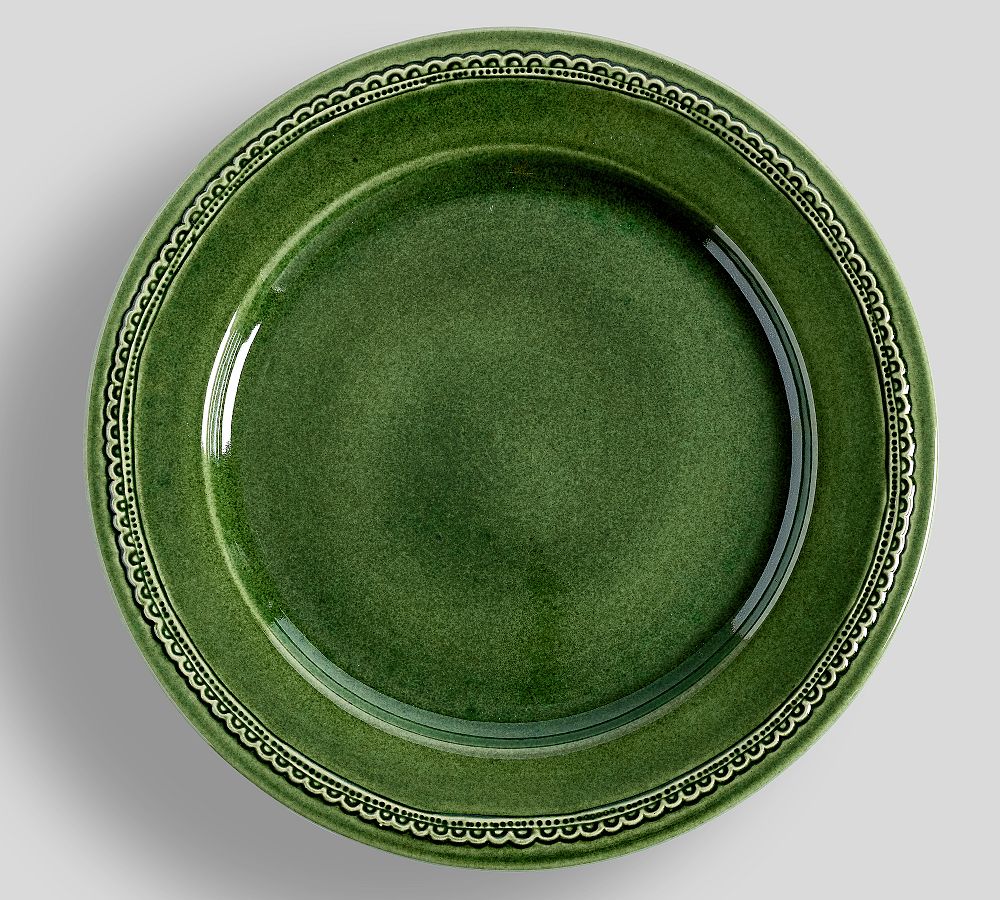 Paradiso Stoneware Dinner Plates - Set of 4