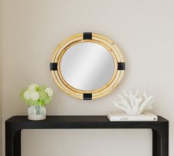 Tulum Round Wall Mirror