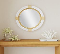 Tulum Round Wall Mirror