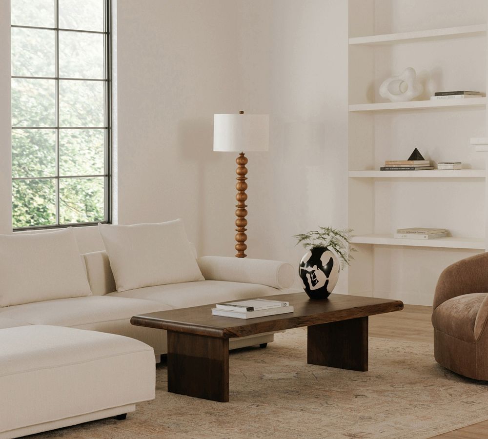 Adina Rectangular Coffee Table (55")