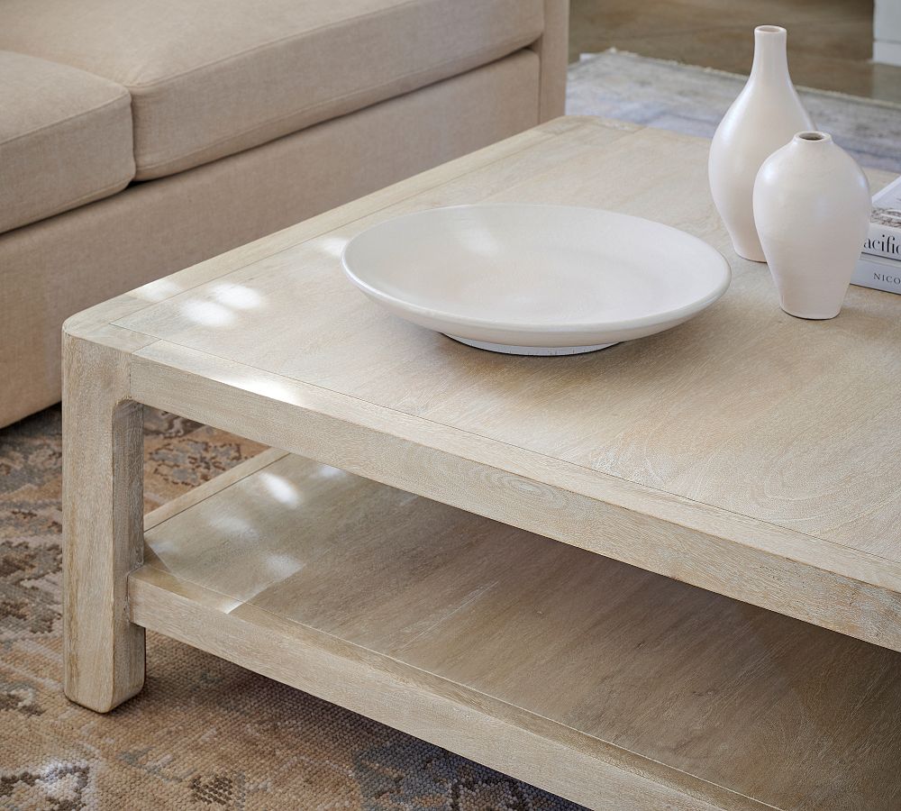 Aptos Square Coffee Table (44") - Stylish & Modern