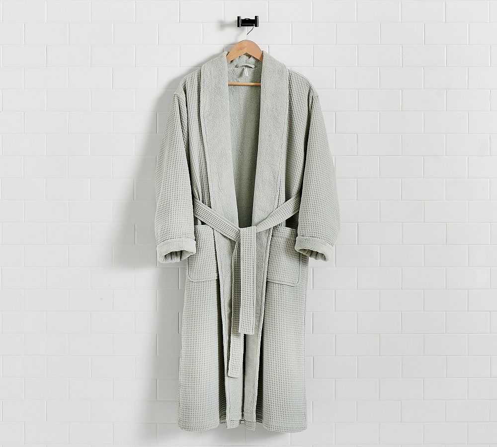 Waffle Weave Resort Robe
