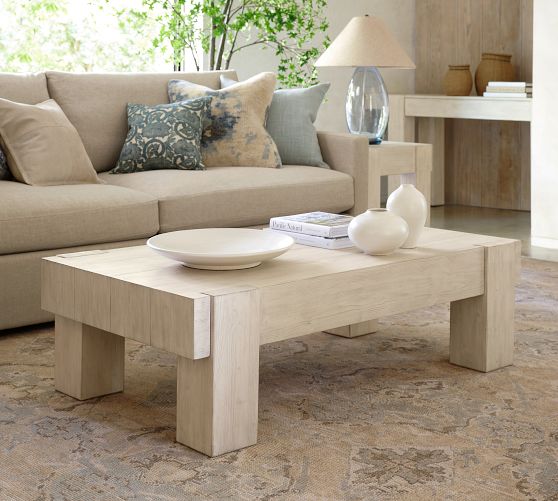 21 30 inches Coffee Tables Pottery Barn