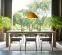 Rockport Metal Rectangular Outdoor Dining Table (76&quot;-96&quot;)