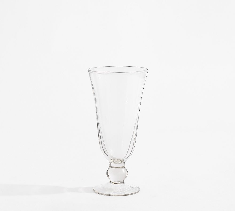 Glass Stem Vase - Small