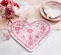 Heart Embossed Drinking Glasses