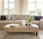 Modern Farmhouse Rectangular Coffee Table (64&quot;)