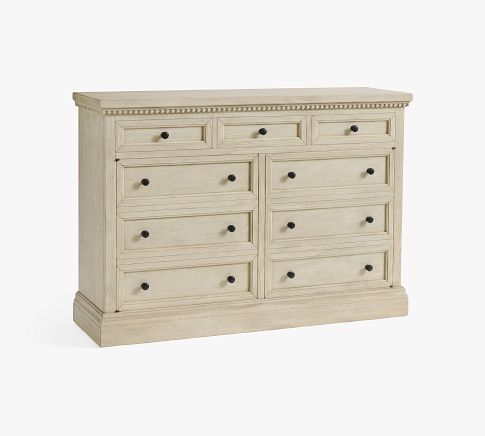 Pottery barn banks dresser discount
