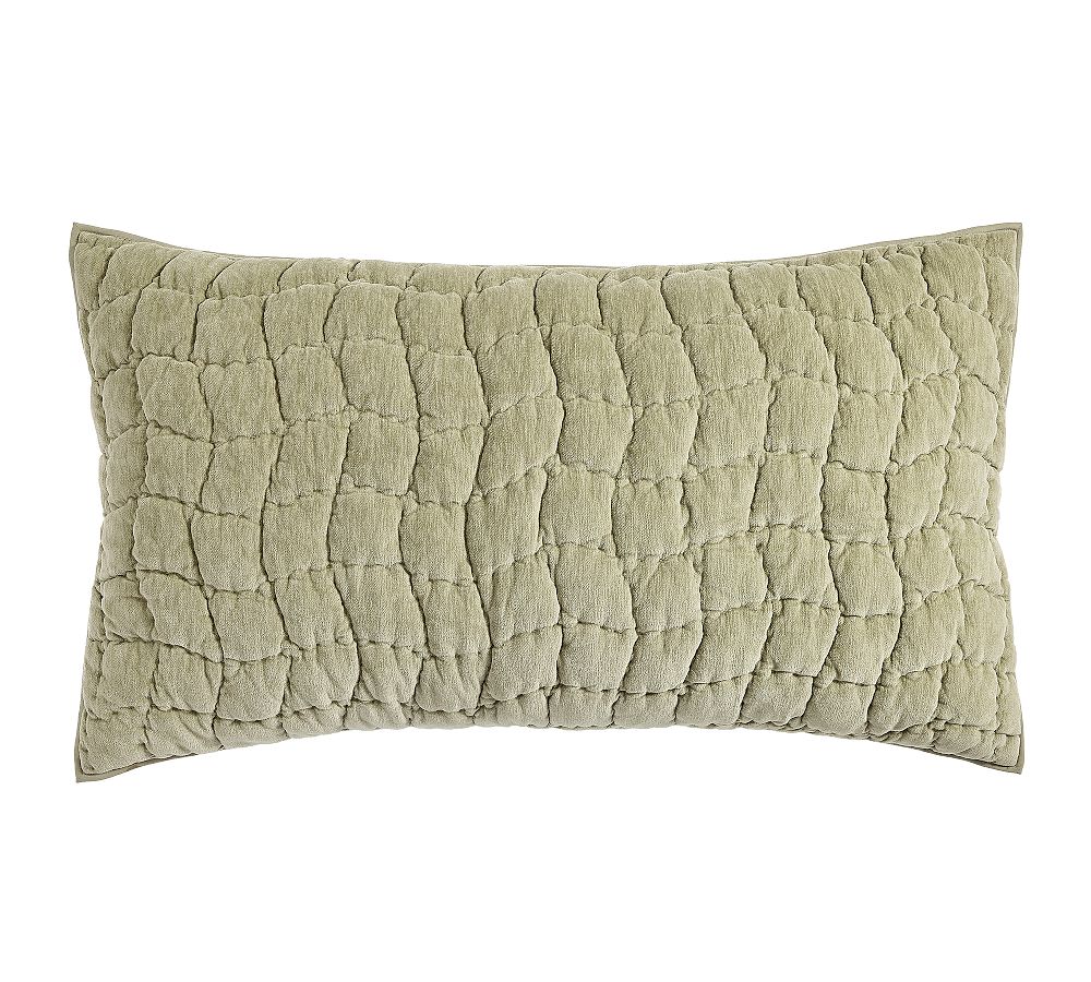 Cozy Cloud Quilted Sham