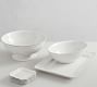 Cambria Handcrafted Stoneware Large Footed Serving Bowl