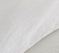 European Flax Linen Waffle Duvet Cover