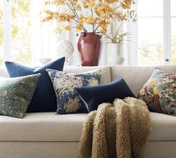 Amara Floral Bird Pillow