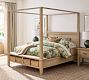 Farmhouse Canopy Bed by Michael Graves Design