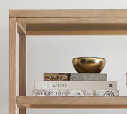 Pacific Etagere Bookcase (34&quot;)