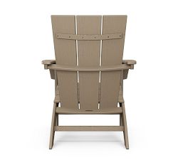 Pottery Barn Adirondack x Polywood Modern Lounge Chair