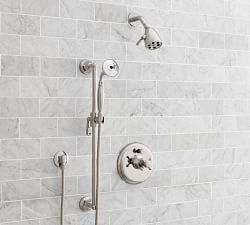Victoria Pressure Balanced Shower Set with Handshower