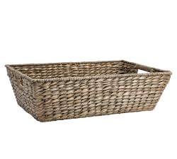 Charleston Handwoven Seagrass Underbed Basket