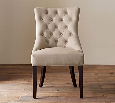 Arcade tufted upholstered dining chair discount