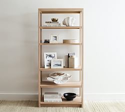Pacific Etagere Bookcase (34&quot;)