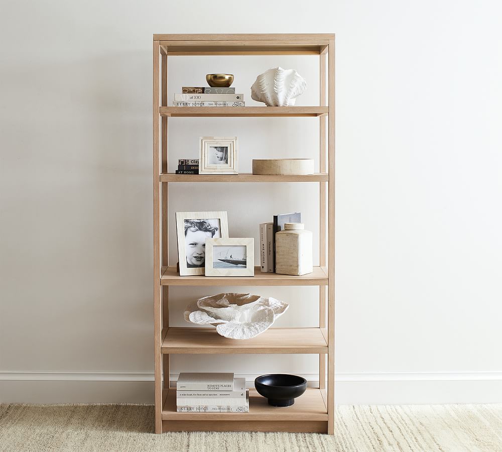 Pacific Etagere Bookcase (34&quot;)