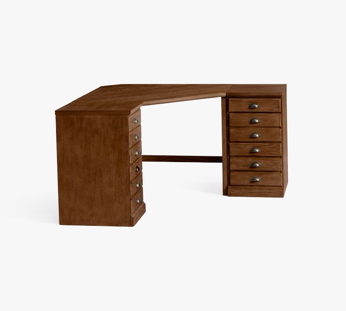 Pottery barn printer's corner desk discount
