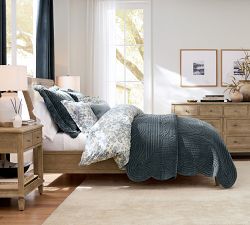 Sausalito Cane Sleigh Bed