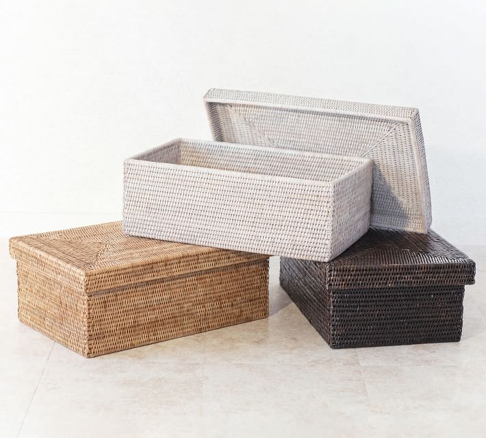 Handwoven buy storage containers