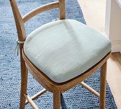 Pottery barn bar stool cushions sale