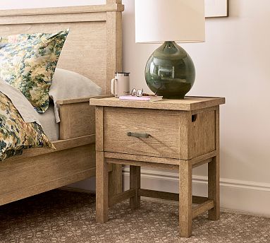 Farmhouse Nightstand Seadrift