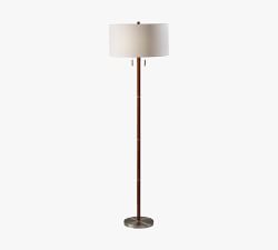 Laurin Wood Floor Lamp (67&quot;)