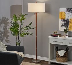 Laurin Wood Floor Lamp (67&quot;)