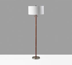 Laurin Wood Floor Lamp (67&quot;)