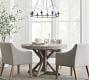 Maisie Glass Globe Round Chandelier (38&quot;)