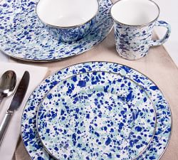 Golden Rabbit Swirl Enamel Collection