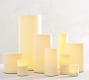Standard Flameless Outdoor Pillar Candle - Ivory