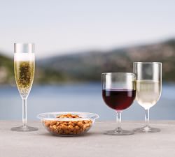 Bodum Oktett Outdoor Champagne Flutes - Set of 6