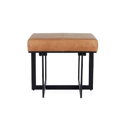 Rocket Leather Stool