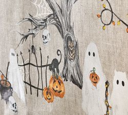 Scary Squad Oilcloth Tablecloth