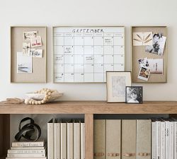 Foley Magnetic Whiteboard Calendar