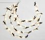 Lit Hanging Bat Flock