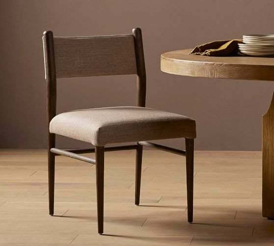 Maxine Upholstered Dining Chairs - Set of 2 | Pottery Barn