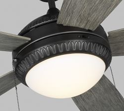 Rizzo Classic Ceiling Fan with LED Light Kit (52&quot;)