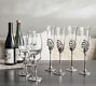 Skeleton Champagne Glass