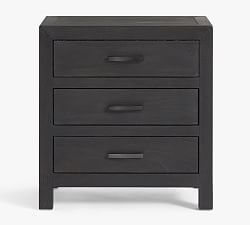 Linwood 28&quot; Nightstand, Dusty Charcoal